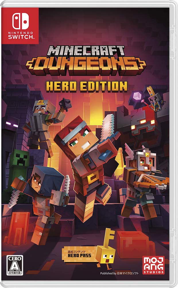 Amazon.co.jp: Minecraft Dungeons Hero Edition(マインクラフト