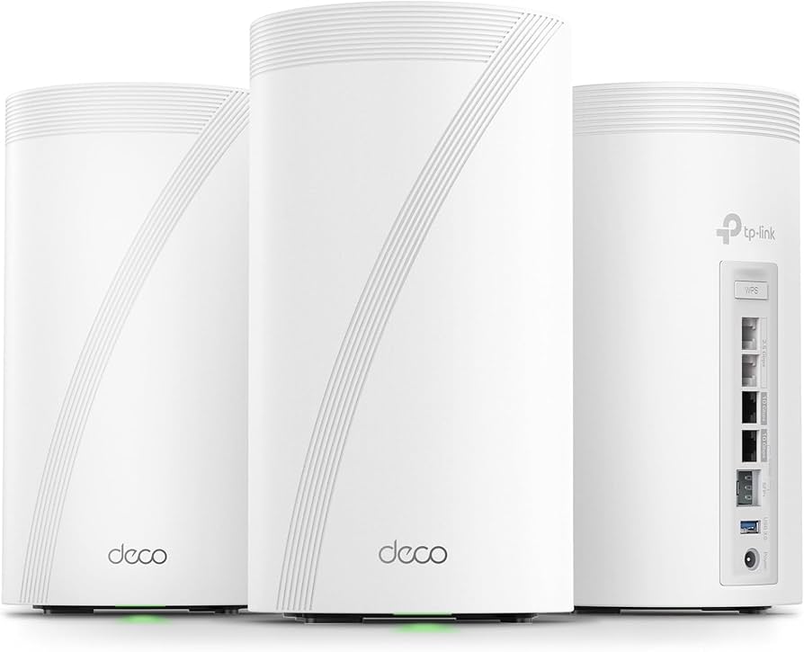 Amazon.com: TP-Link Deco 7 Elite BE85 Tri-Band WiFi 7 BE22000