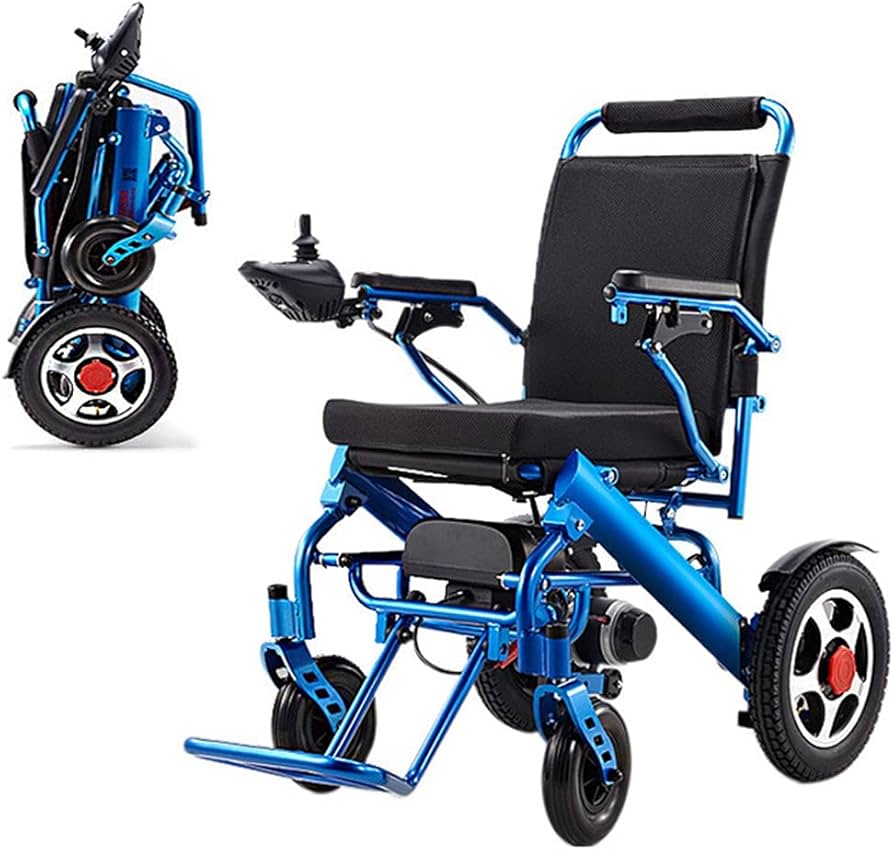 Amazon.co.jp: 折りたたみ式 電動車いす 高齢者用 電動車椅子 軽量 22