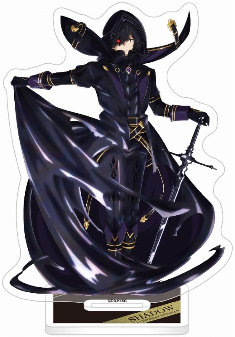 Amazon.co.jp: 陰の実力者になりたくて 漆黒の饗宴 アクリルスタンド