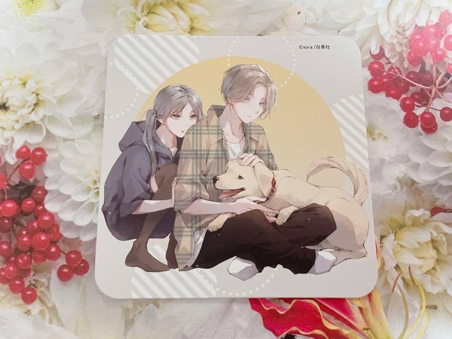 Amazon.co.jp: 墜落jkと廃人教師 特典 カフェ コースター 有働なずな