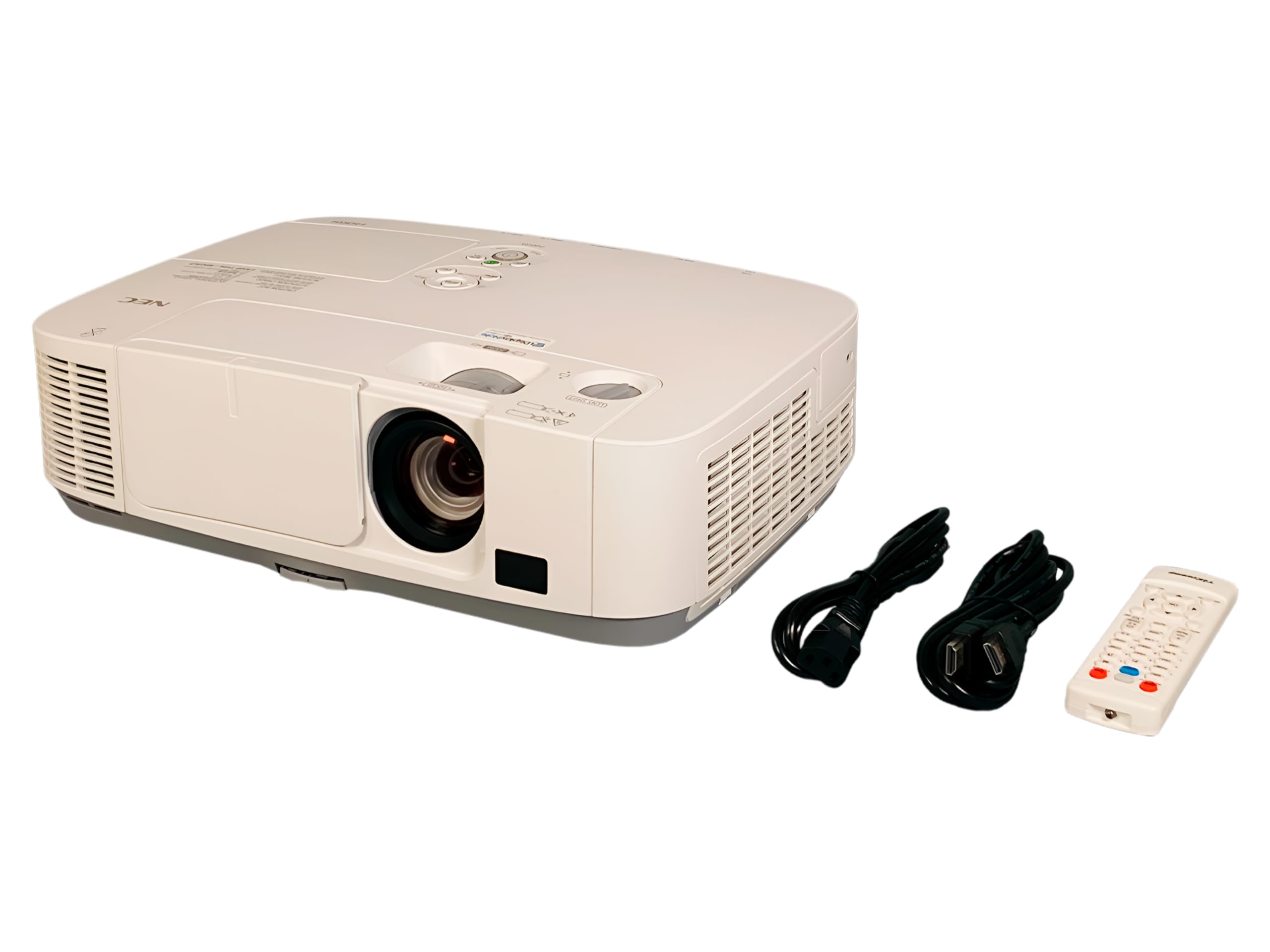 Amazon.com: NEC P401W 3LCD WXGA Conference Projector 4000 Lumens