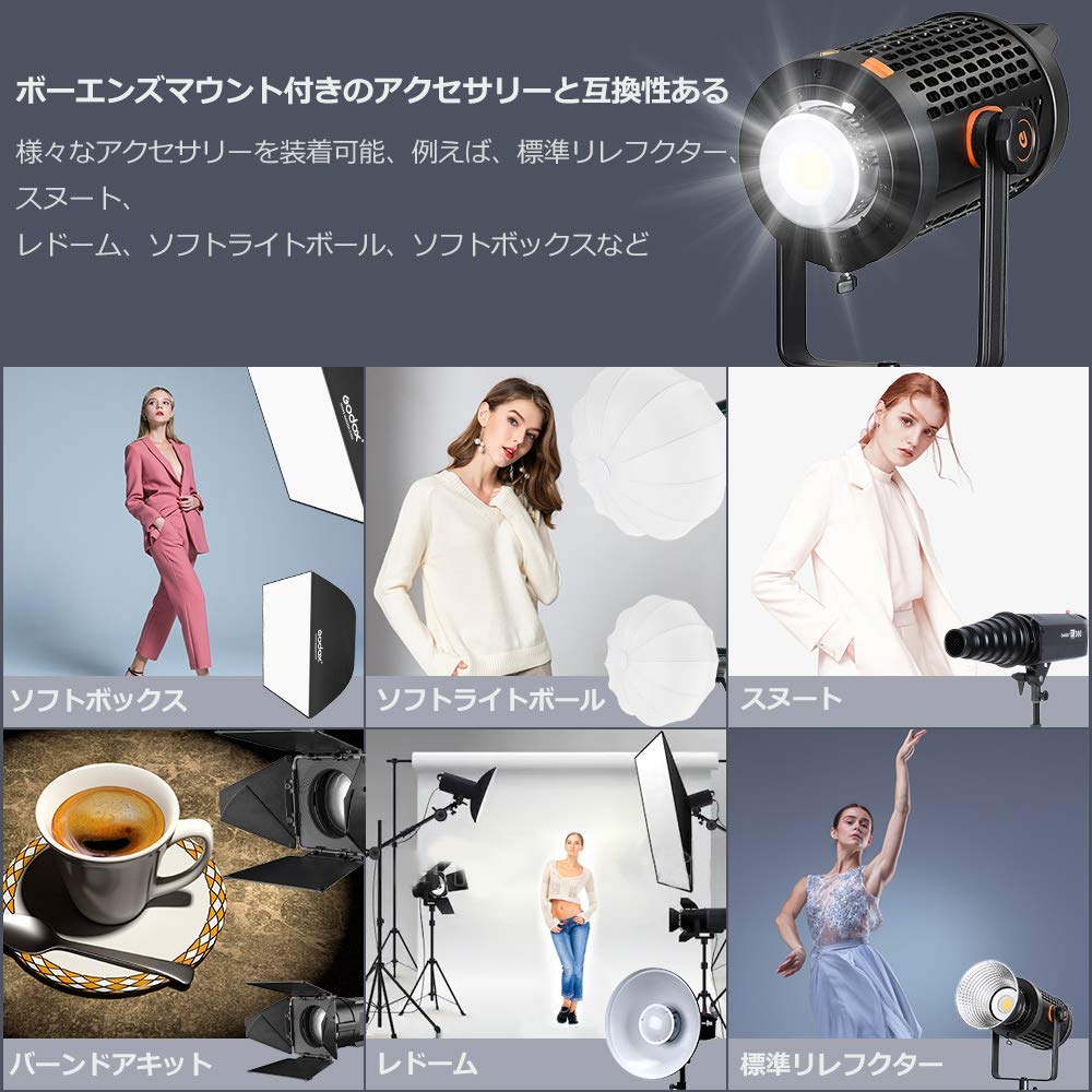 Amazon.com : Godox UL150 Silent LED Video Light - USA : Electronics