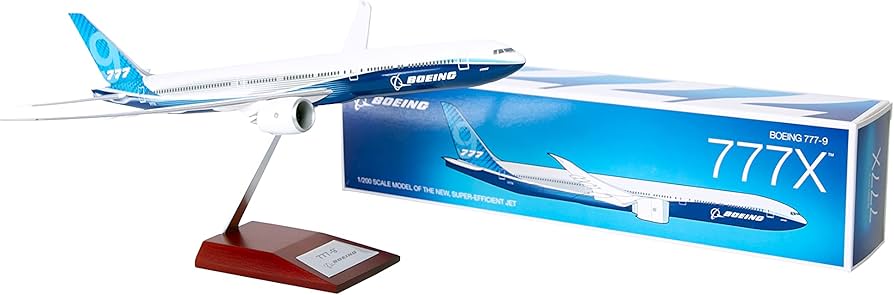 Amazon.co.jp: Boeing Unified 777-9 1:200モデル : ホビー