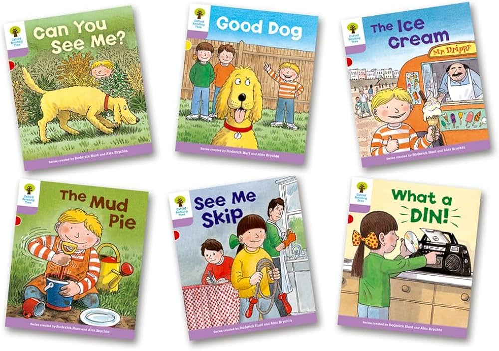 OXFORD READING TREE LEVEL1-9 合計100冊 OXFORD READING TREE LEVEL1