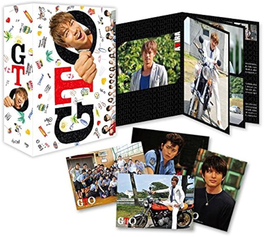 Amazon.co.jp: GTO(2014) DVD-BOX : AKIRA, 比嘉愛未, 山本裕典, 松岡