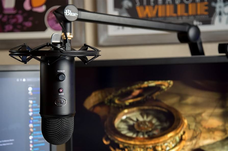 Amazon.co.jp: ロジクール G Blue Compass マイクスタンド マイク