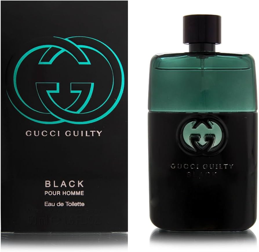Amazon.co.jp: Gucci Guilty Eau de Toilette Black, Pour Homme EDT