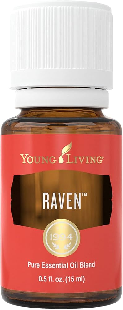 Amazon.com: Young Living Raven Essential Oil Blend - Chilly, Minty