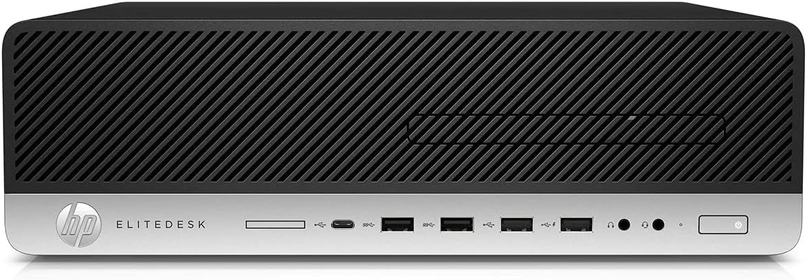 Amazon.com: HP EliteDesk 800 G4 SFF Desktop PC, Intel Core i5