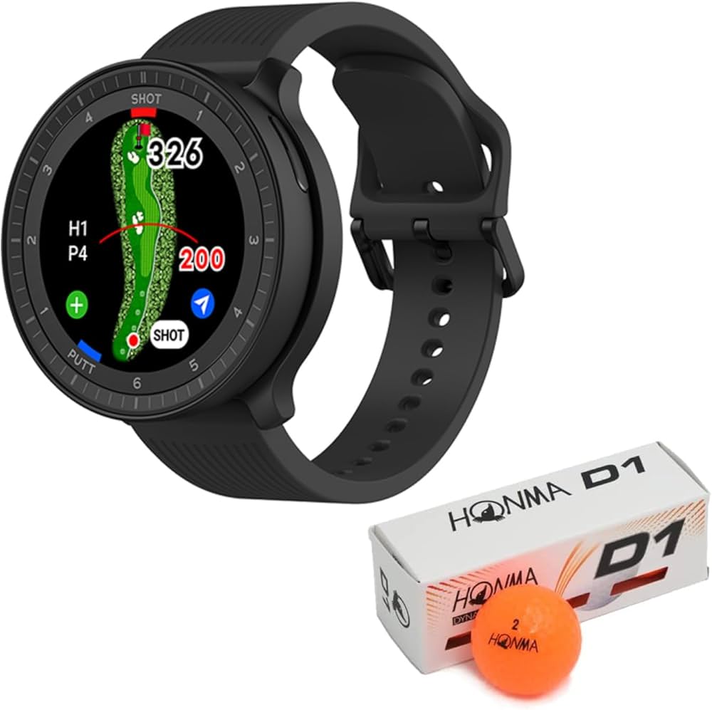 Amazon.co.jp: ボイスキャディ T ウルトラ ゴルフナビ GPS 腕時計型