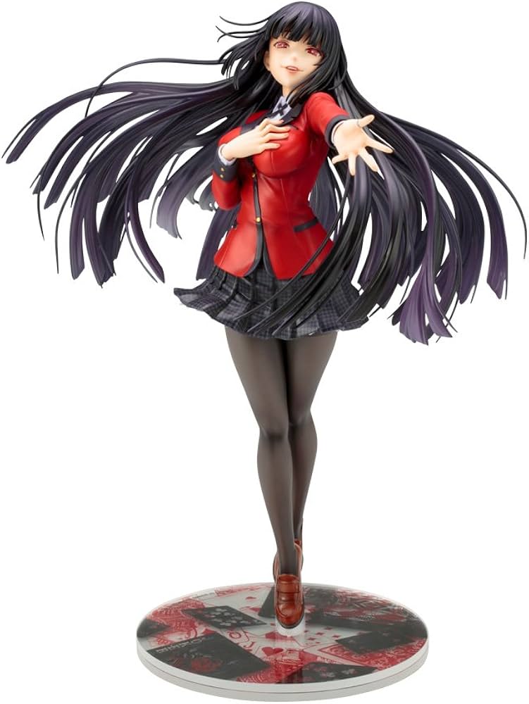 Amazon.co.jp: ARTFX J 賭ケグルイ 蛇喰夢子 1/8 スケール PVC製 塗装