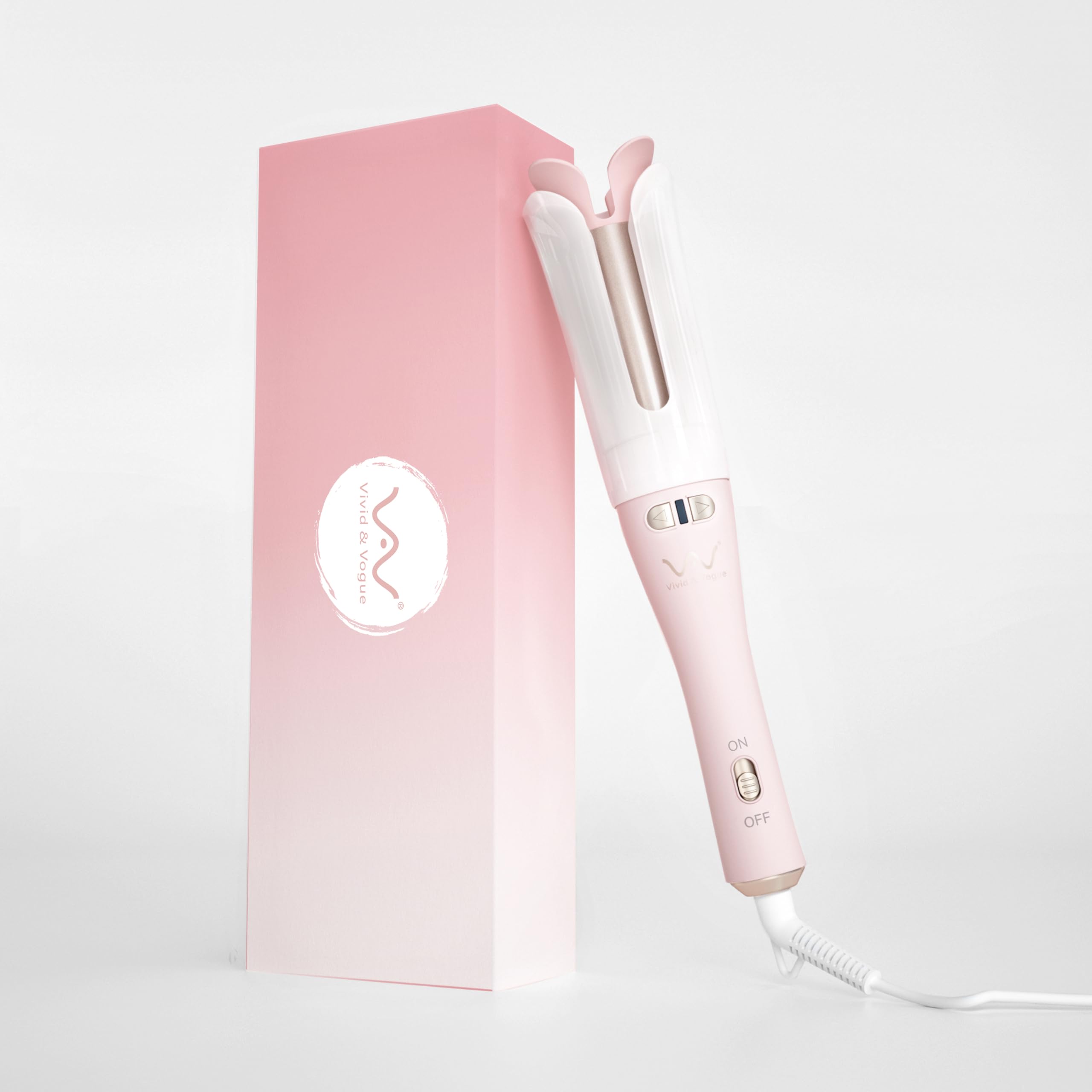 Amazon | VAV 自動巻き ヘアアイロン オートカールアイロン 32mm