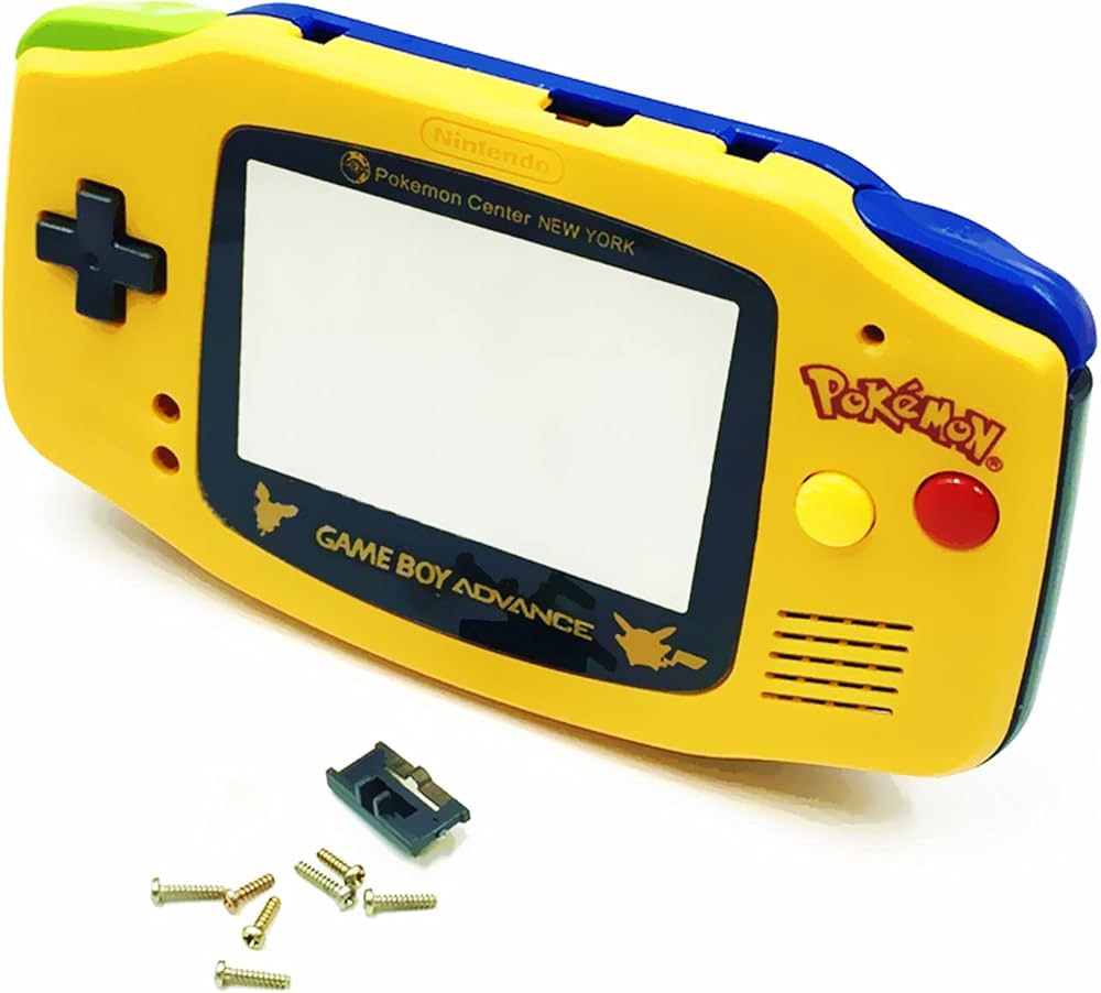 Amazon | アウターハウジングシェルケースポケモンエディション交換用