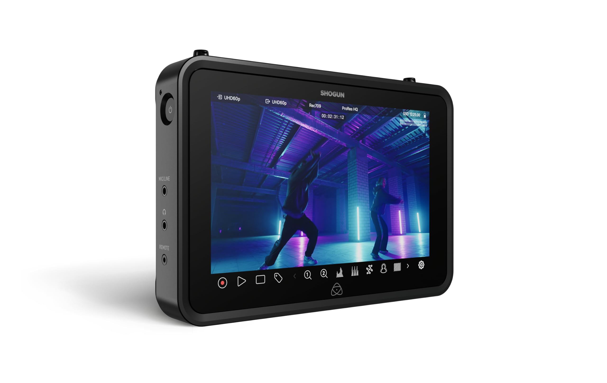 Amazon.co.jp: Atomos Shogun 7インチ HDR モニターレコーダー 6K RAW