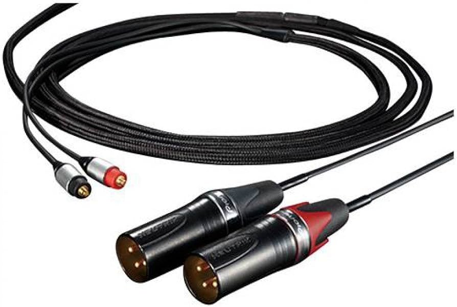 Amazon.co.jp: パイオニア SE-MASTER1専用 別売バランスケーブル（3.0m