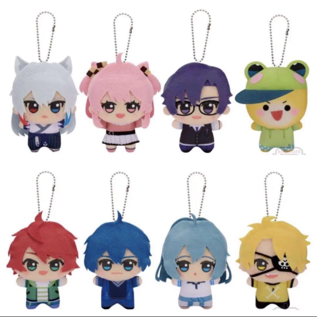 Amazon.co.jp: カラフルピーチ ちびぐるみ vol 1 2 ぬいぐるみ