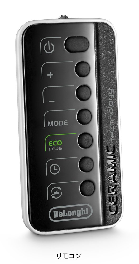 Amazon | デロンギ セラミック ファンヒーター DCH7093ERJS | De