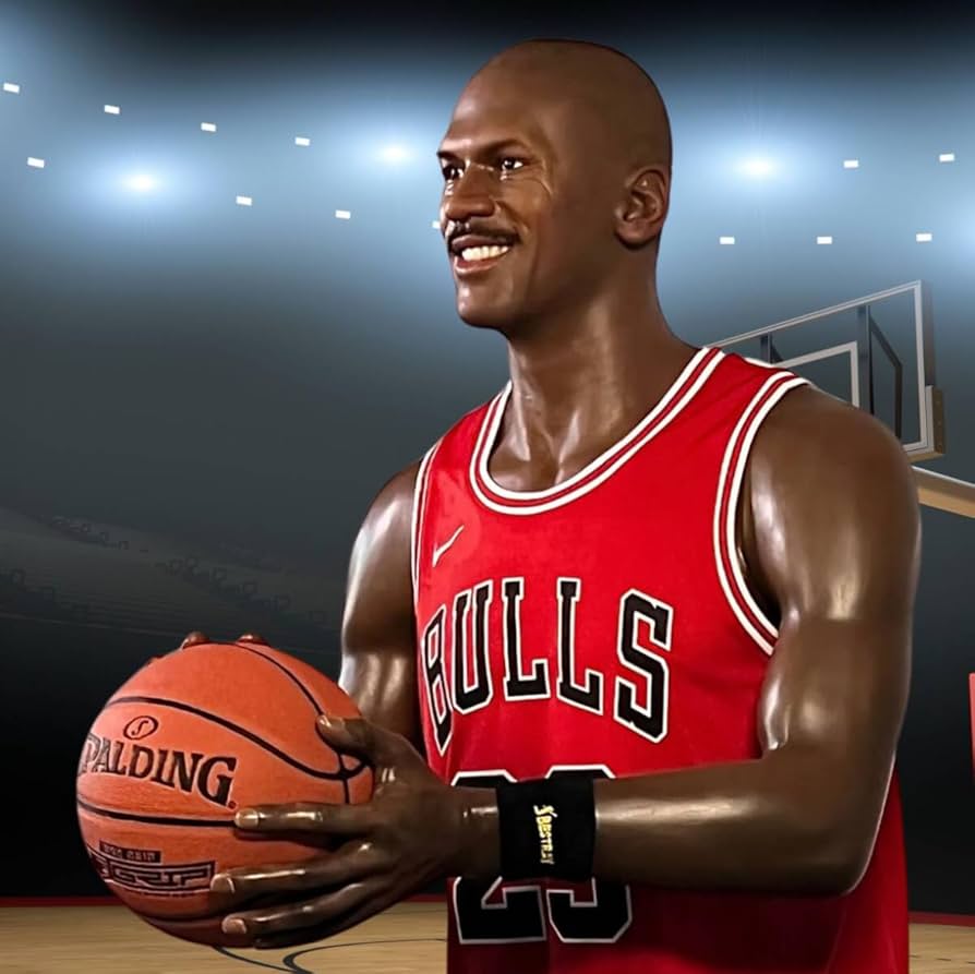 Amazon.co.jp: マイケル・ジョーダン,ミュージアム等身大フィギュア