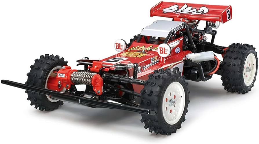 Amazon.com: TAMIYA Hotshot Off-Road Buggy TAM58391A Cars Elec Kit