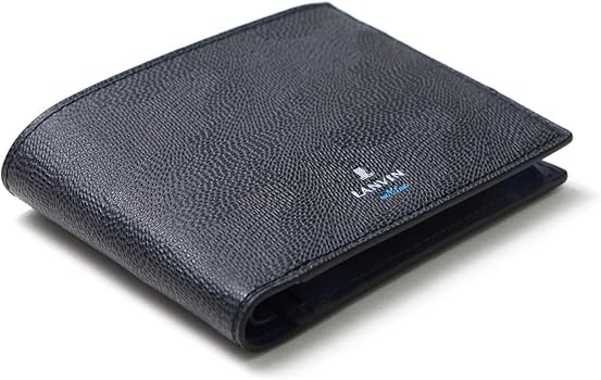 Amazon.com: LANVIN en Bleu(ランバンオンブルー) Men's Wallet, Black