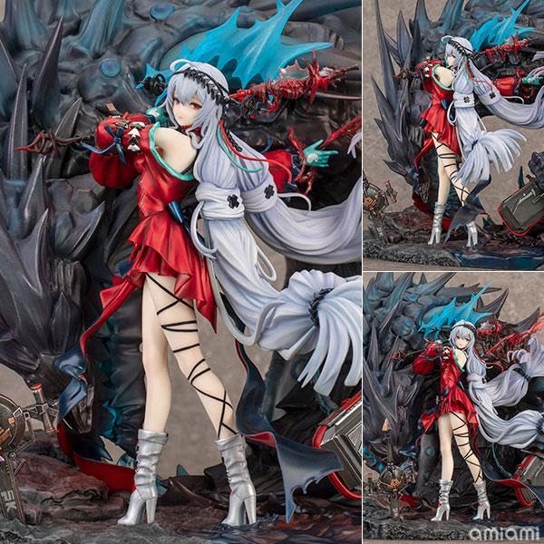 Amazon | アークナイツ 濁心スカジ 昇進段階二ver 1:7 フィギュア