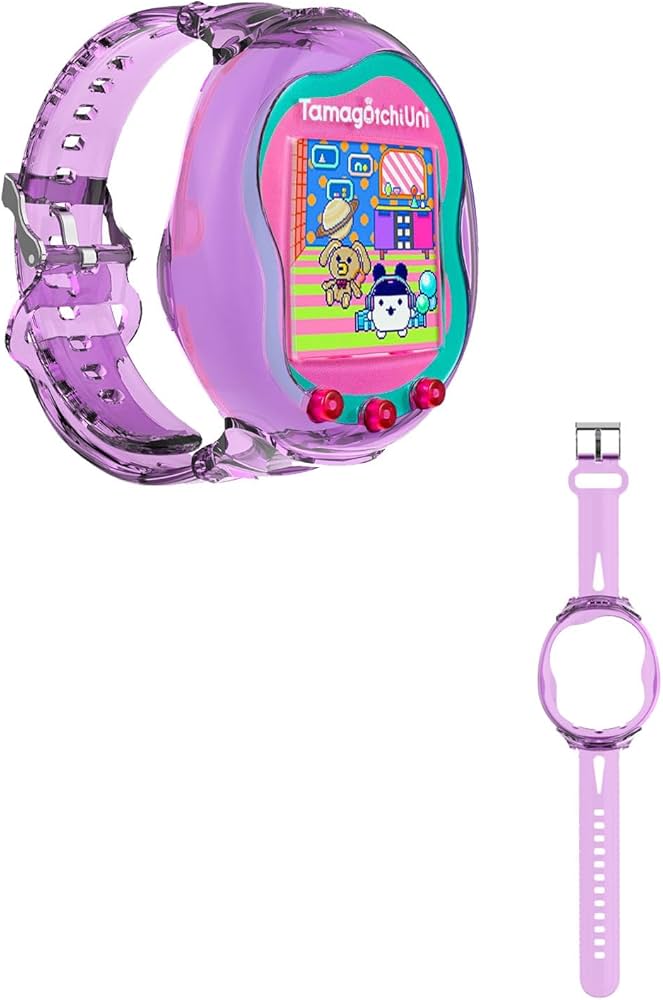 Amazon.co.jp: Tamagotchi Uni 用 きせかえベルト[YAJOJO] 全面保護 防