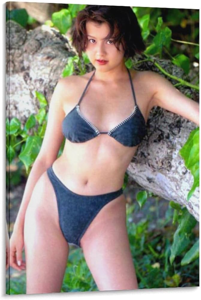 Amazon.co.jp: 藤原紀香水着セクシー写真ポスター クール ポスター 壁