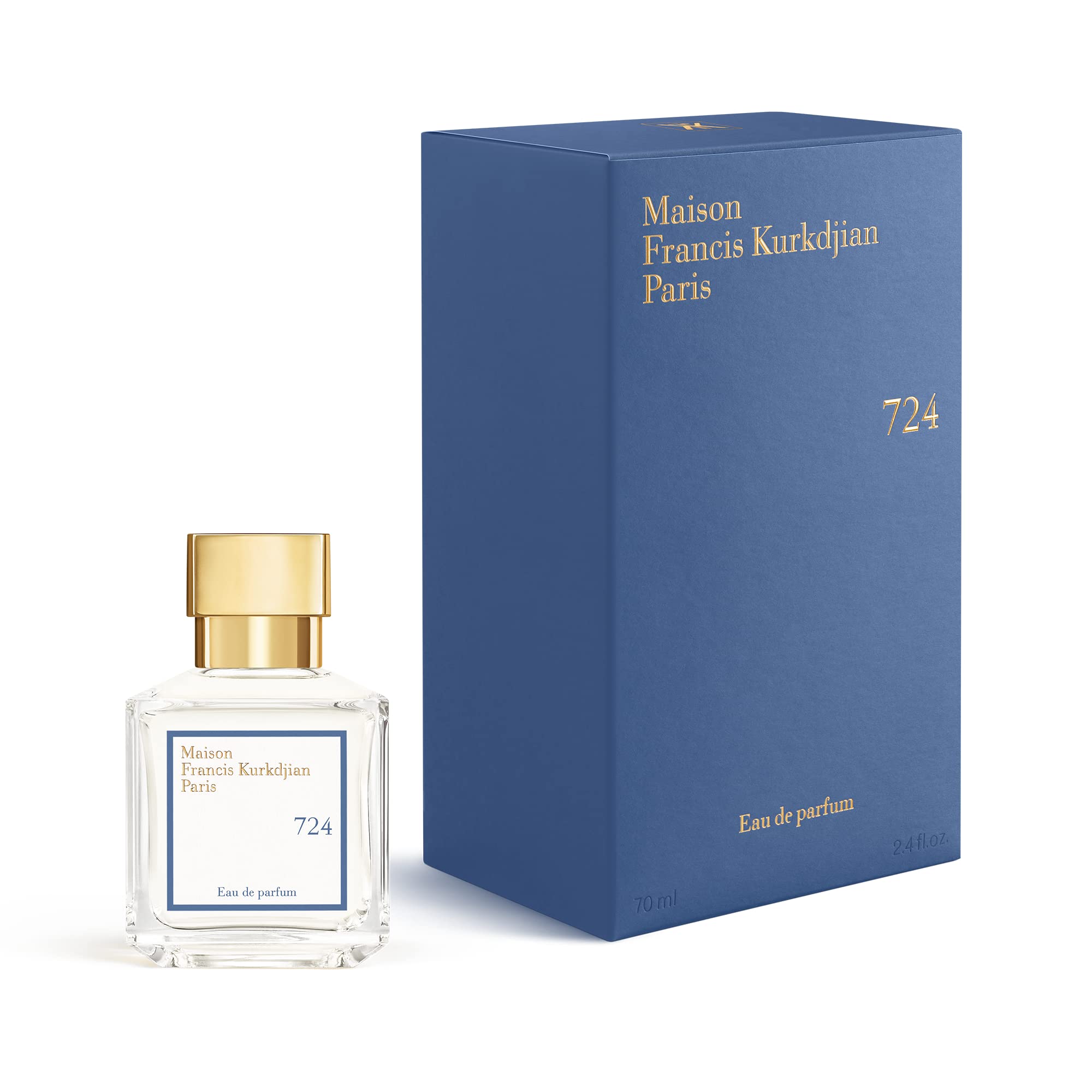 Amazon.com : Maison Francis Kurkdjian Paris 724 EDP for Uni Sex