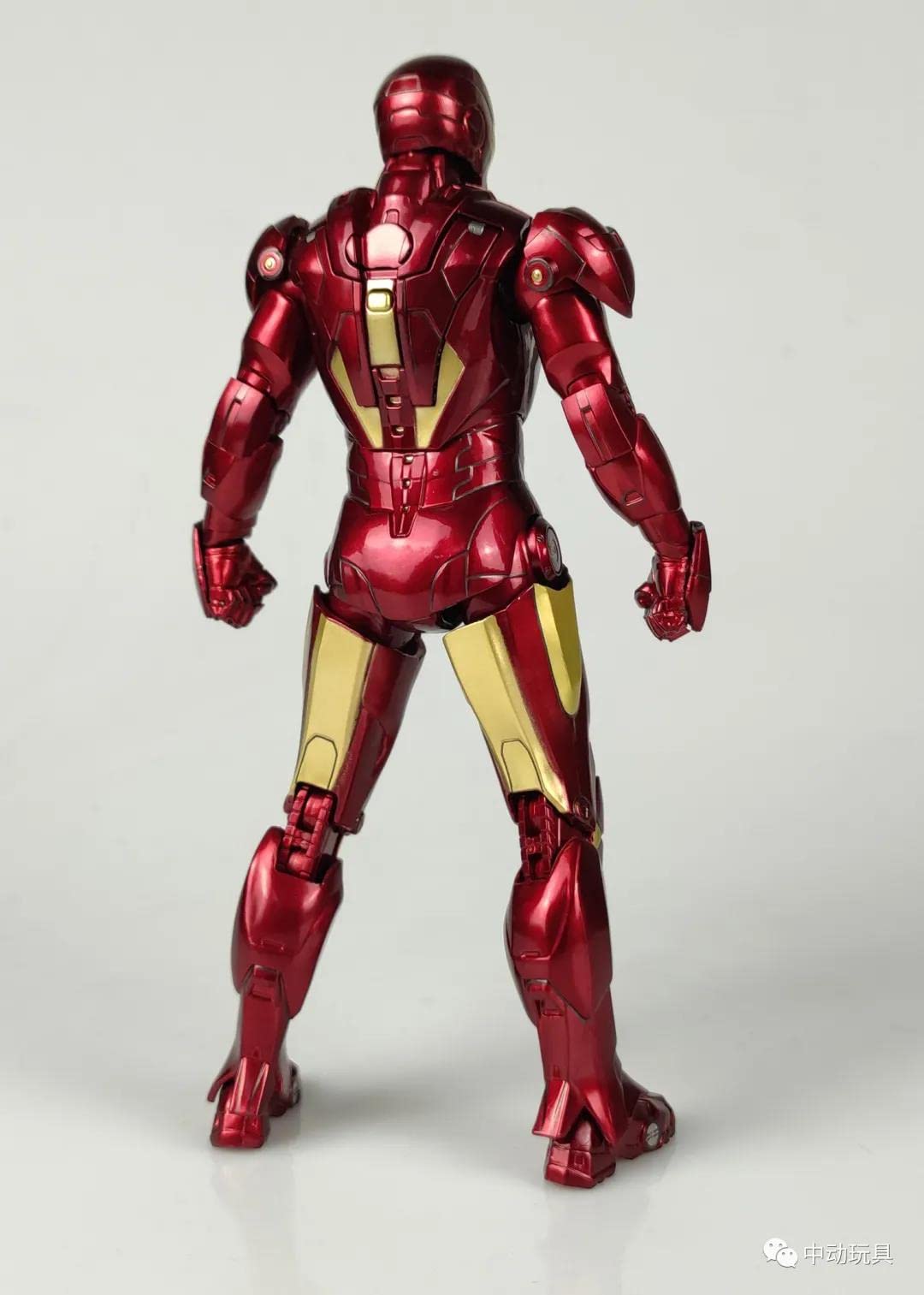 Amazon.co.jp: 「愛玩具」ZDTOYS 中動玩具 1/10 MK4 発光版 MARVEL
