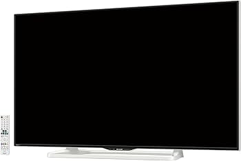 Amazon | シャープ 50V型 フルハイビジョン 液晶テレビ ホワイト AQUOS