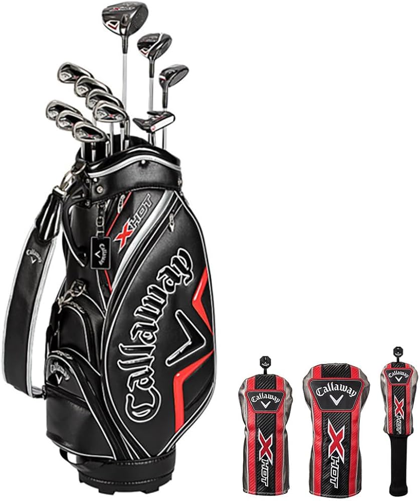 激安‼️】キャロウェイ ゴルフクラブセット キャディバッグセット 男性