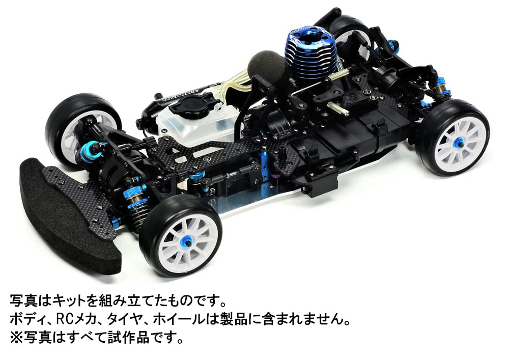Amazon | タミヤ 1/10 エンジンRCカーシリーズ No.55 RCE TG10-Mk.2 FZ