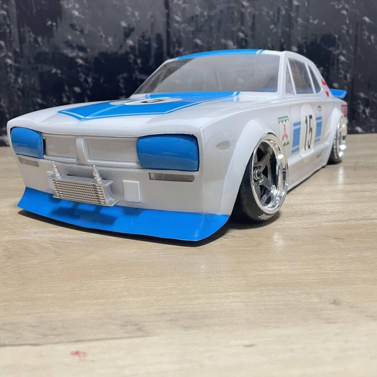 Amazon | abcホビー ハコスカ 1/10ラジコンボディ ドリフト yd-2 kpgc