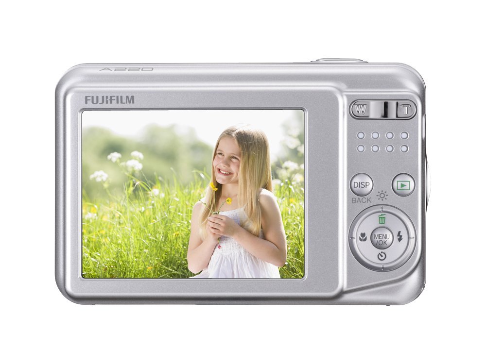 Amazon | Fujifilm FinePix a220 12 MPデジタルカメラwith 3 x光学