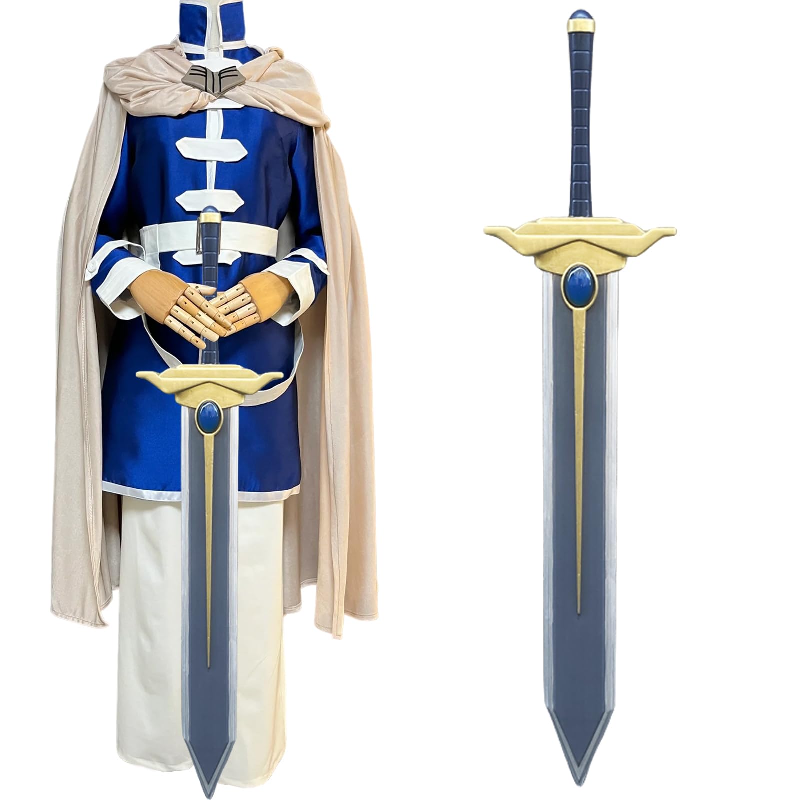 Amazon.co.jp: Plazhen 葬送のフリーレン コスプレ 道具 ヒンメル 武器