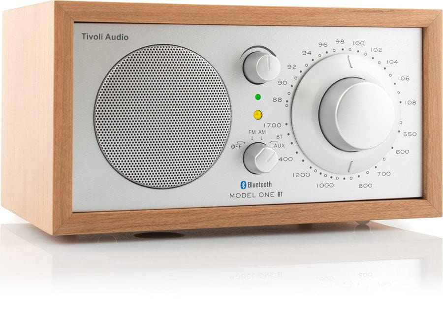 Amazon.com: Tivoli Audio Model One Bluetooth AM/FM Radio (Cherry