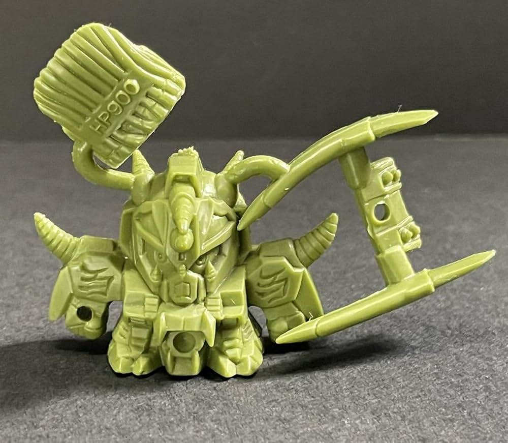 Amazon | ガシャポン戦士 ガン消し セラード ガンドランダー 未切りSD