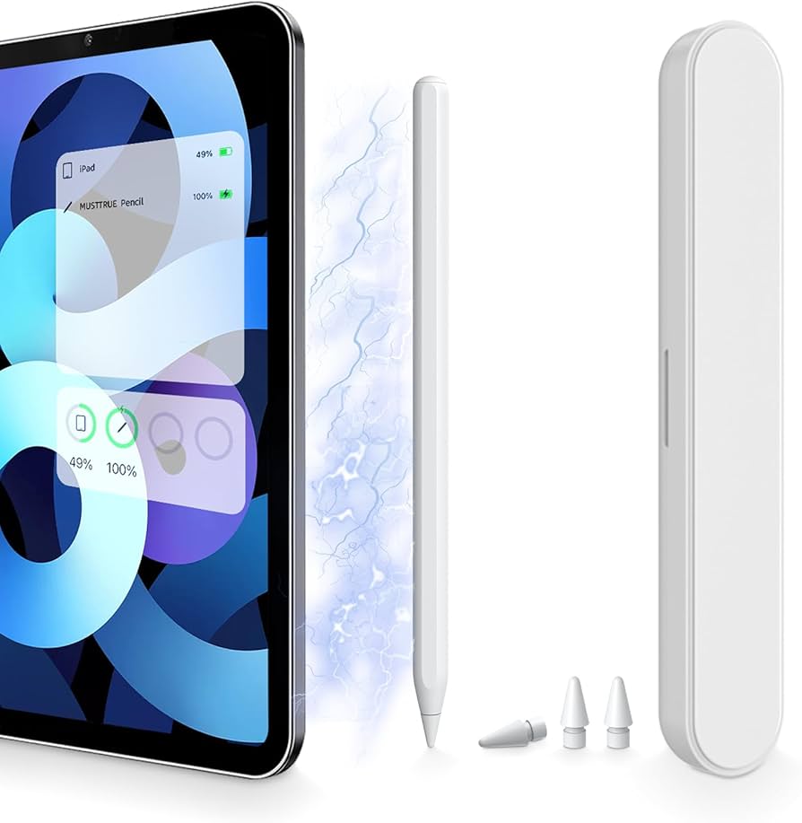 iPad Pencil 2nd Generation with Magnetic Wireless Charging