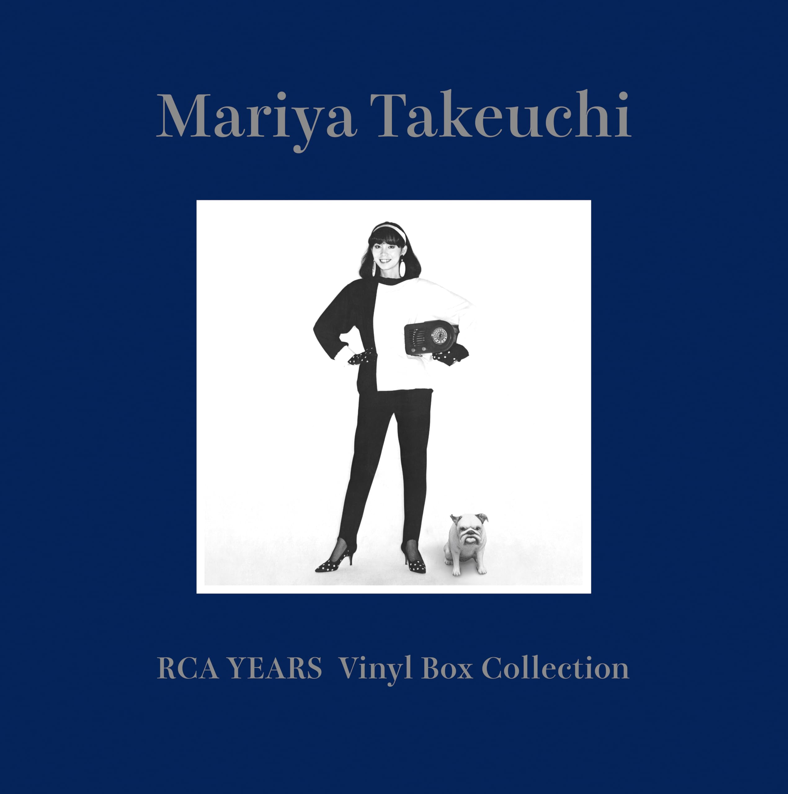 Amazon.co.jp: Mariya Takeuchi RCA YEARS Vinyl Box Collection