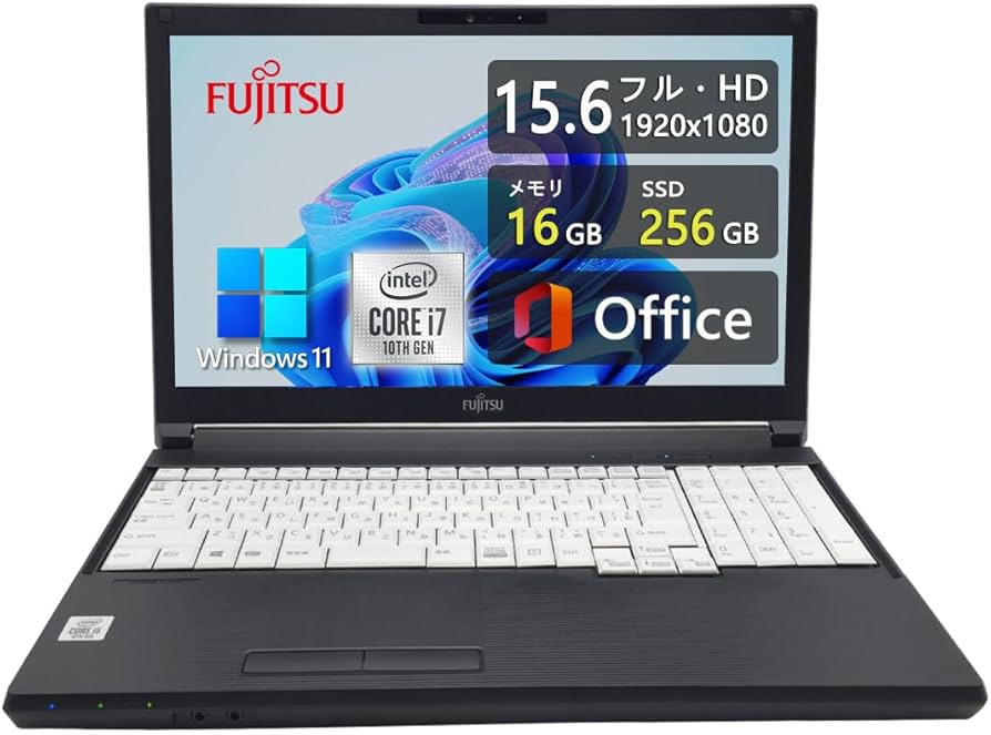 美品 LIFEBOOK A7510 10世代 i7 16GB 256GB DVD Amazon.co.jp: 【整備