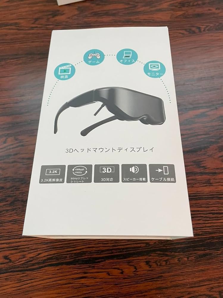 Amazon | ENMESI エンメス 3Dヘッドマウントディスプレイ VR 転換