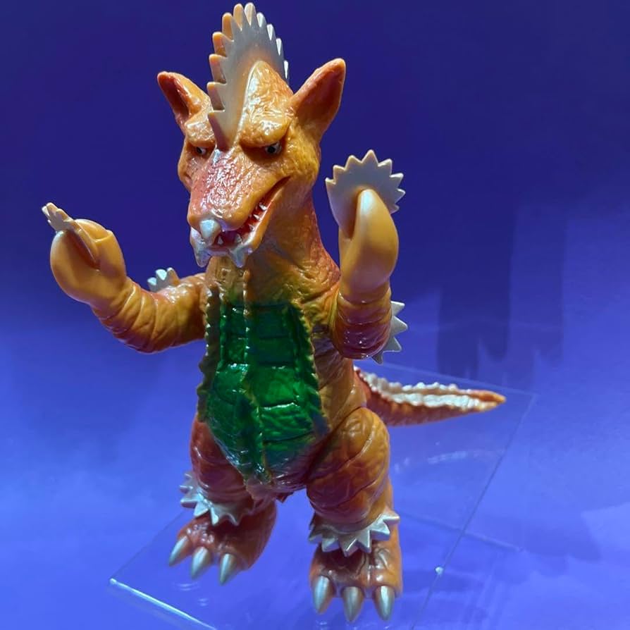 Amazon.co.jp: ブルマァク 復刻 ソフビ グロンケン ホビー グッズ