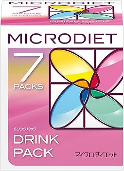 Amazon.co.jp: マイクロダイエット ドリンクミックスパック7食