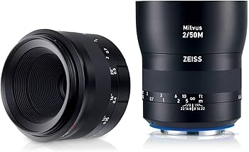 Amazon.com : ZEISS Milvus 50mm f/2 Full Frame Camera Lens for