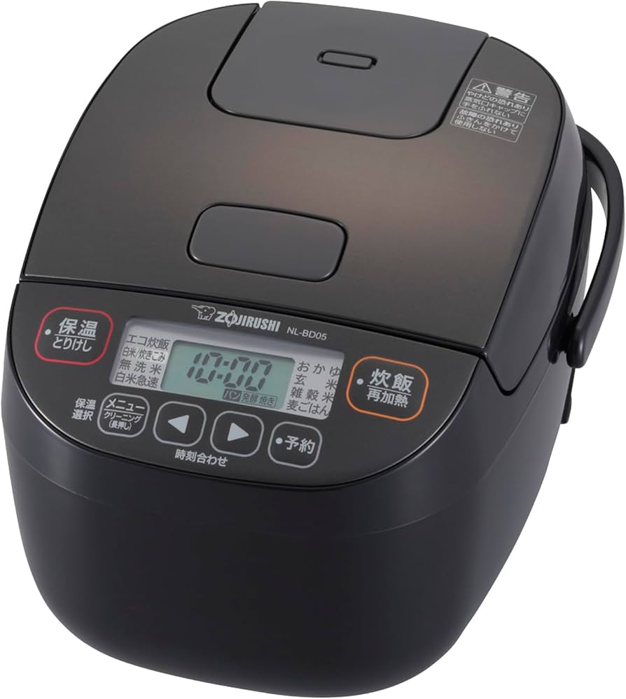 Amazon | 象印マホービン 炊飯器 3合 一人暮らし 小容量 極め炊き