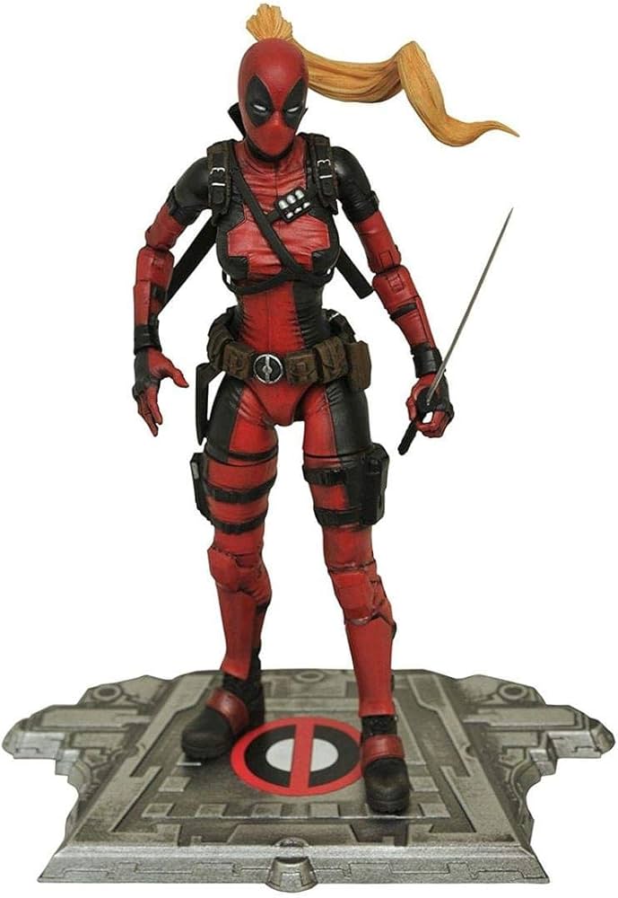 Amazon.co.jp: Marvel Select Lady Deadpool Af : おもちゃ