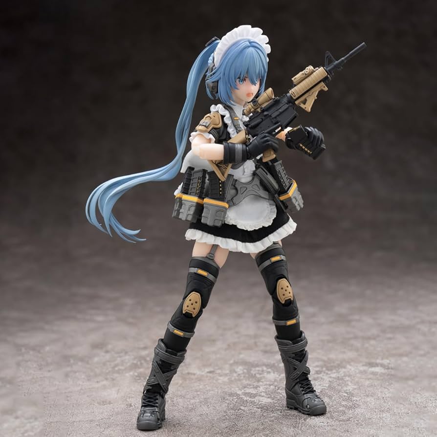 Amazon.co.jp: HiPlay 蝸の殻 Snail Shell 戦術メイド 常磐和音 RA-02