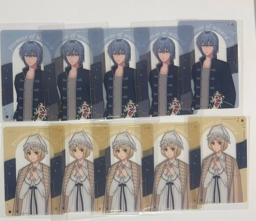 Amazon.co.jp: 魔法使いの約束 まほやく 寝巻き クリカ クリアカード