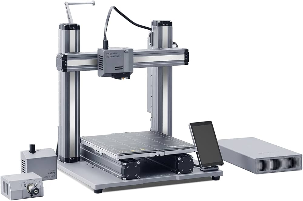 Amazon.co.jp: Snapmaker 2.0 A250T Snap Maker 2.0 3D Printer, 3-in